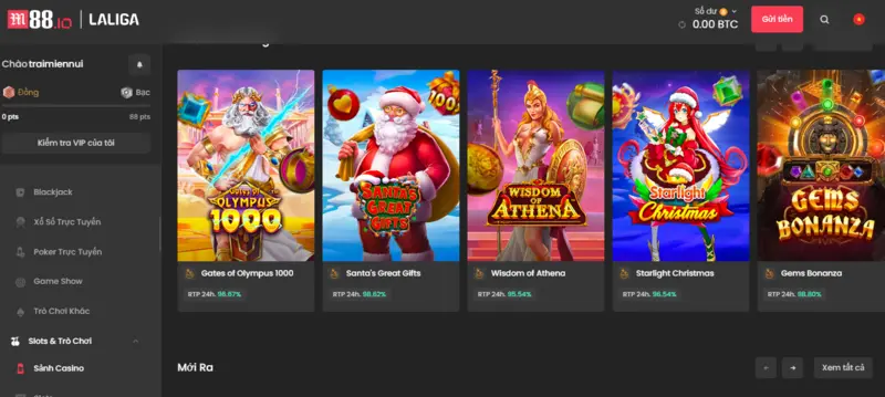 Review kho trò chơi mới nhất của M88