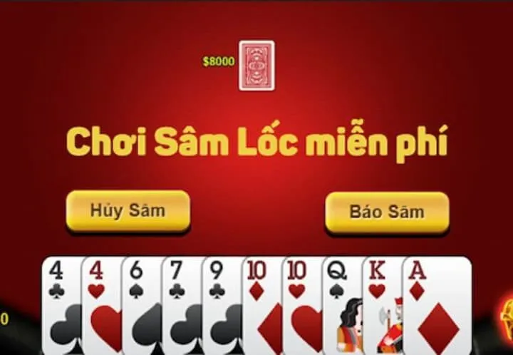 Luật chơi Sâm Lốc miễn phí chuẩn nhất