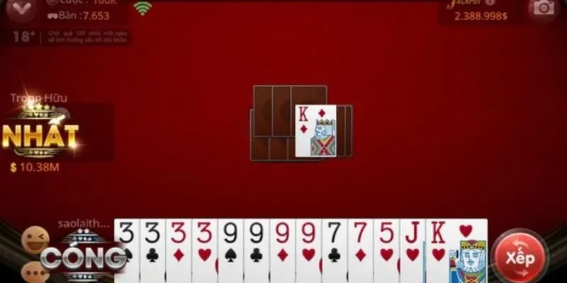 Chia sẻ mẹo chơi tiến lên miền nam từ Casino M88 bạn nên biết