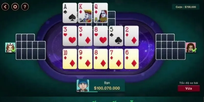 Cách tính điểm và cách so bài trong luật chơi Mậu Binh