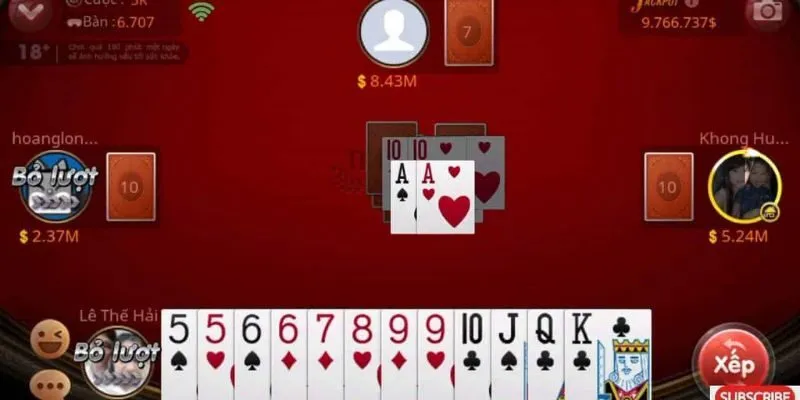 Luật chơi tiến lên miền Nam chi tiết cụ thể và đầy đủ nhất