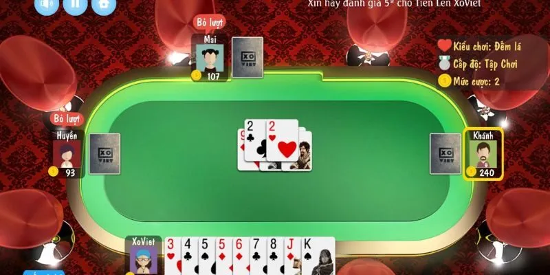 Giới thiệu về tựa game tiến lên miền nam miễn phí tại Casino M88